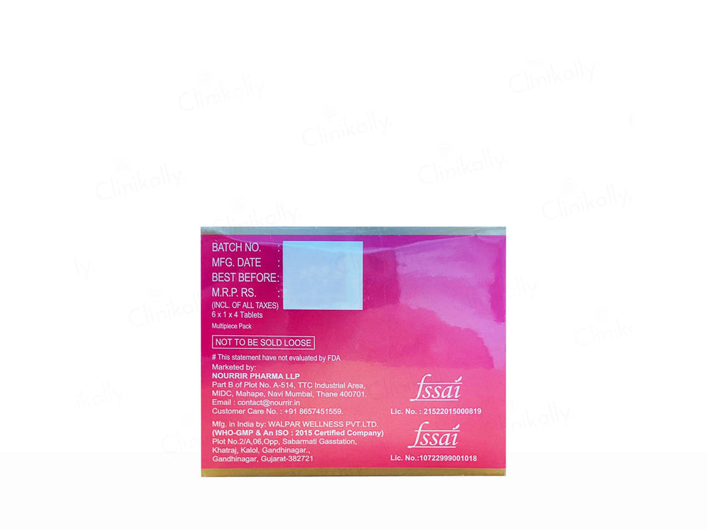 Nourrir Trichosyn 1M Pink Tablet