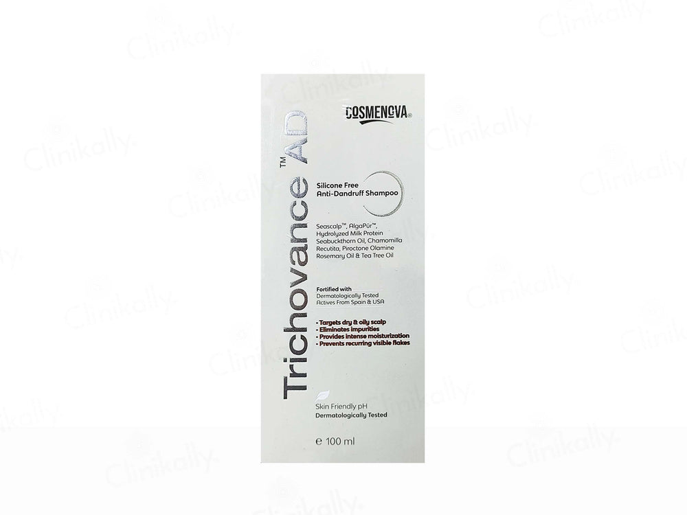 Trichovance AD Silicone-Free Anti-Dandruff Shampoo