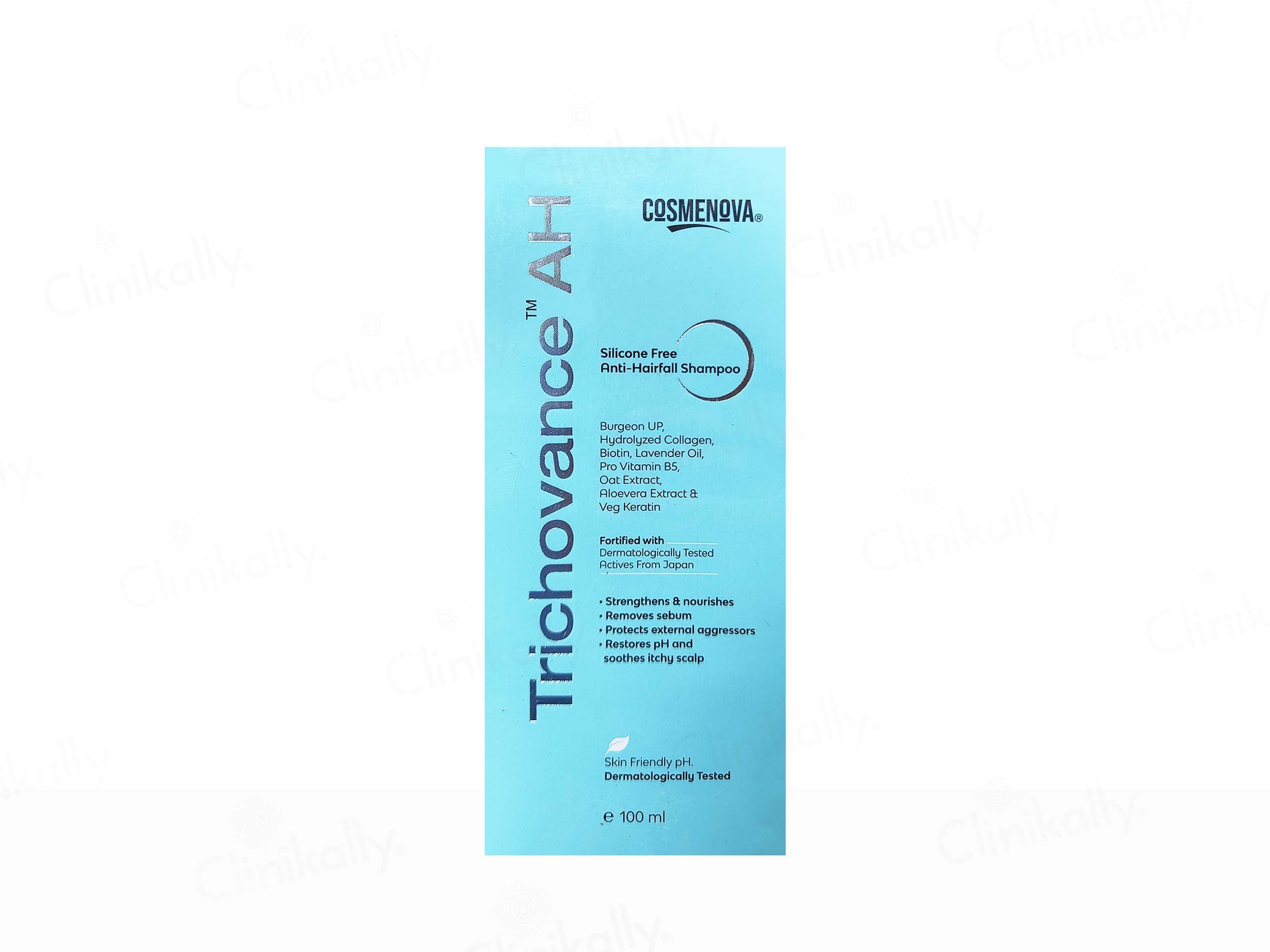 Trichovance AH Silicone-Free Anti-Hairfall Shampoo