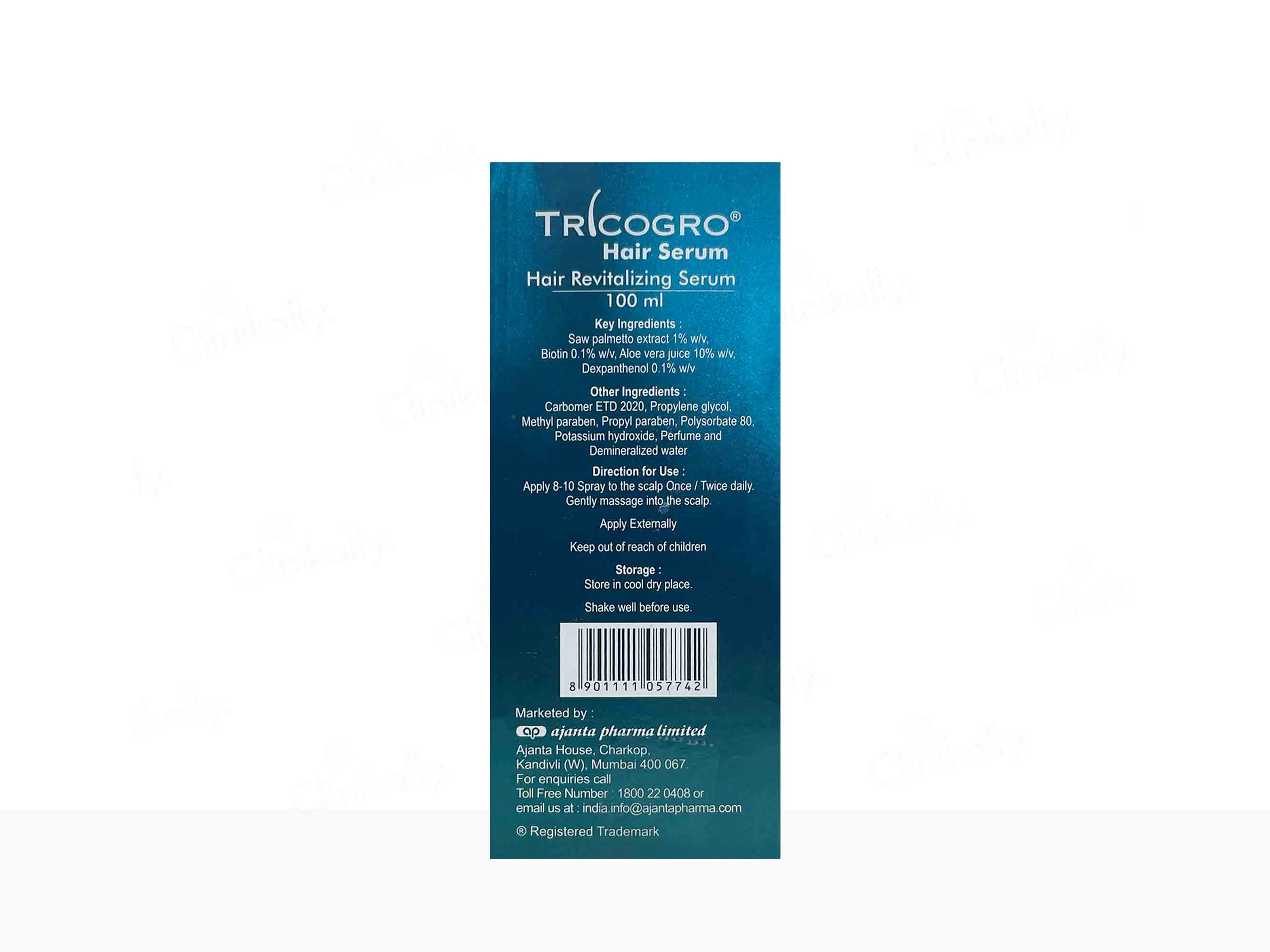 Tricogro Hair Revitalizing Serum