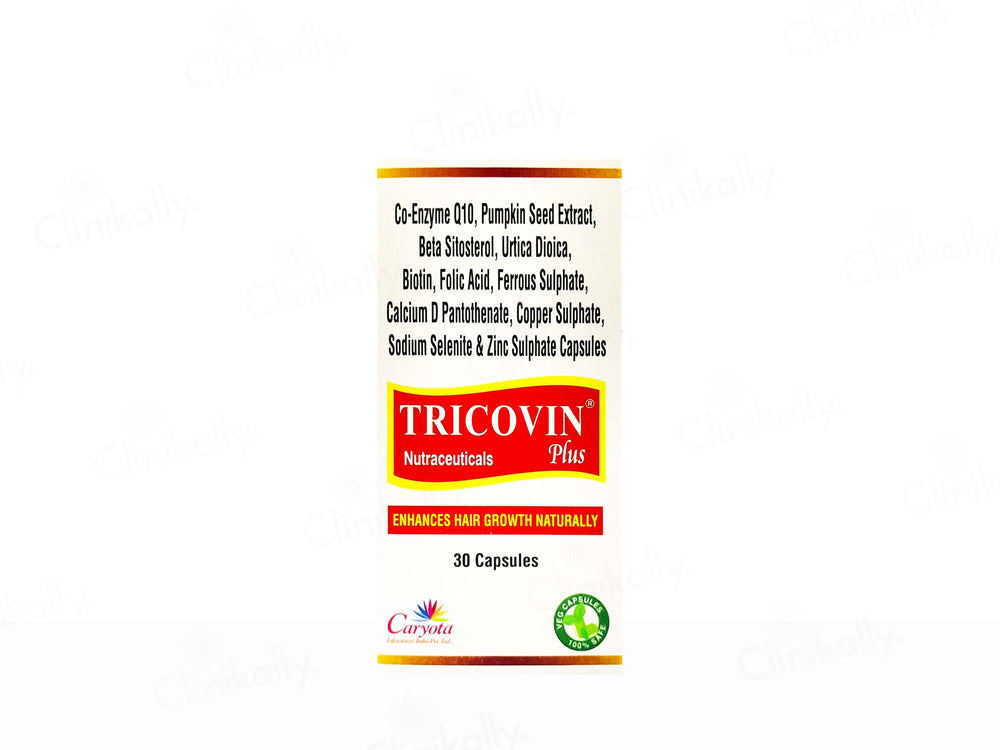 Tricovin Plus Hair Growth Capsule