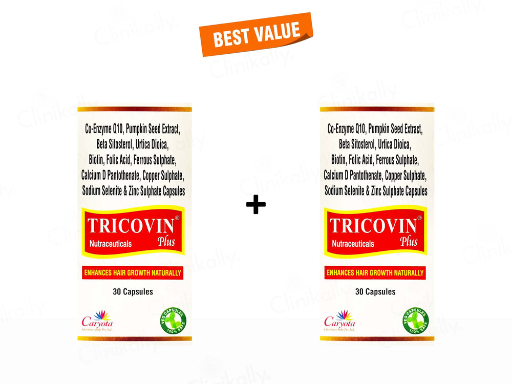 Tricovin Plus Hair Growth Capsule