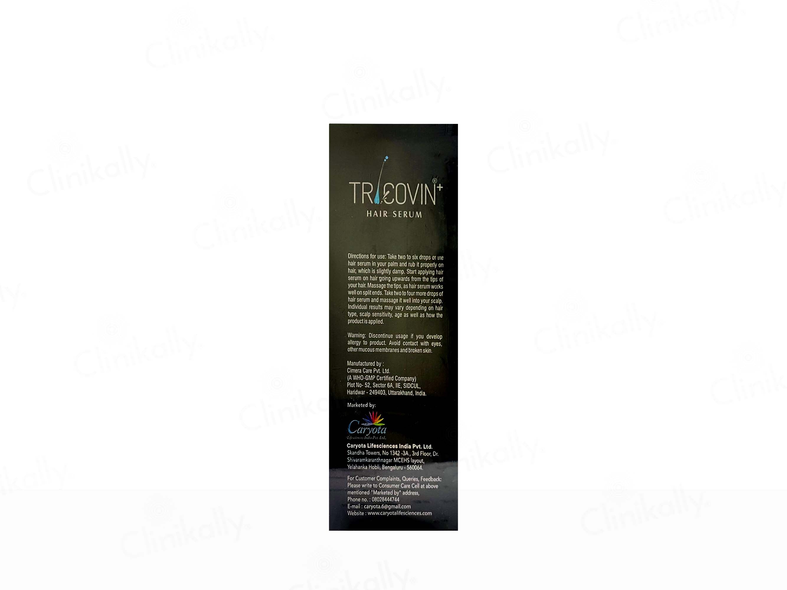 Tricovin Plus Hair Serum