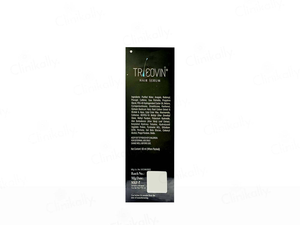 Tricovin Plus Hair Serum