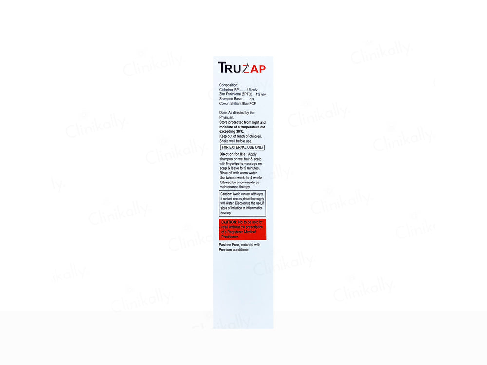 Truzap Shampoo