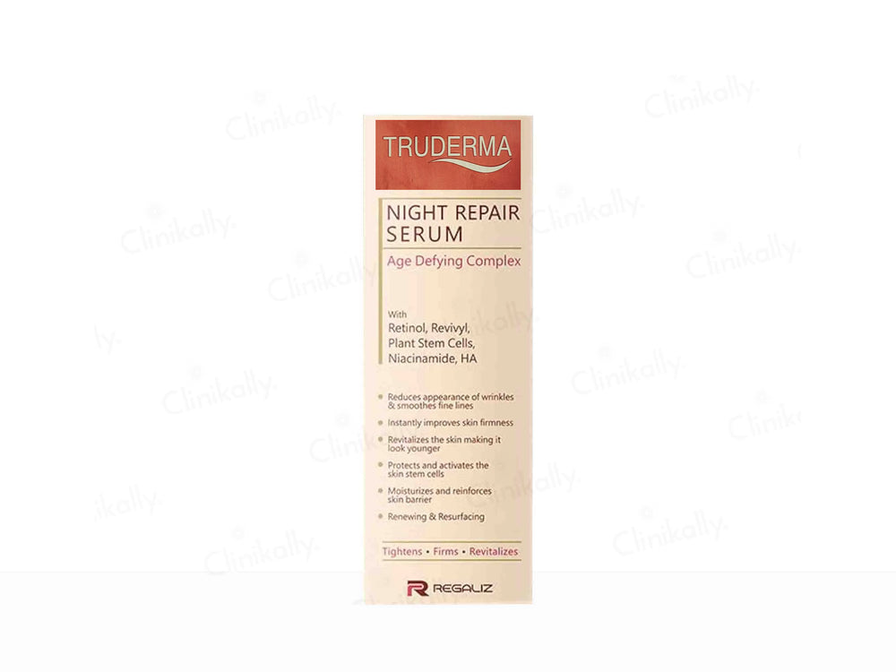 Truderma Regen Night Repair Serum