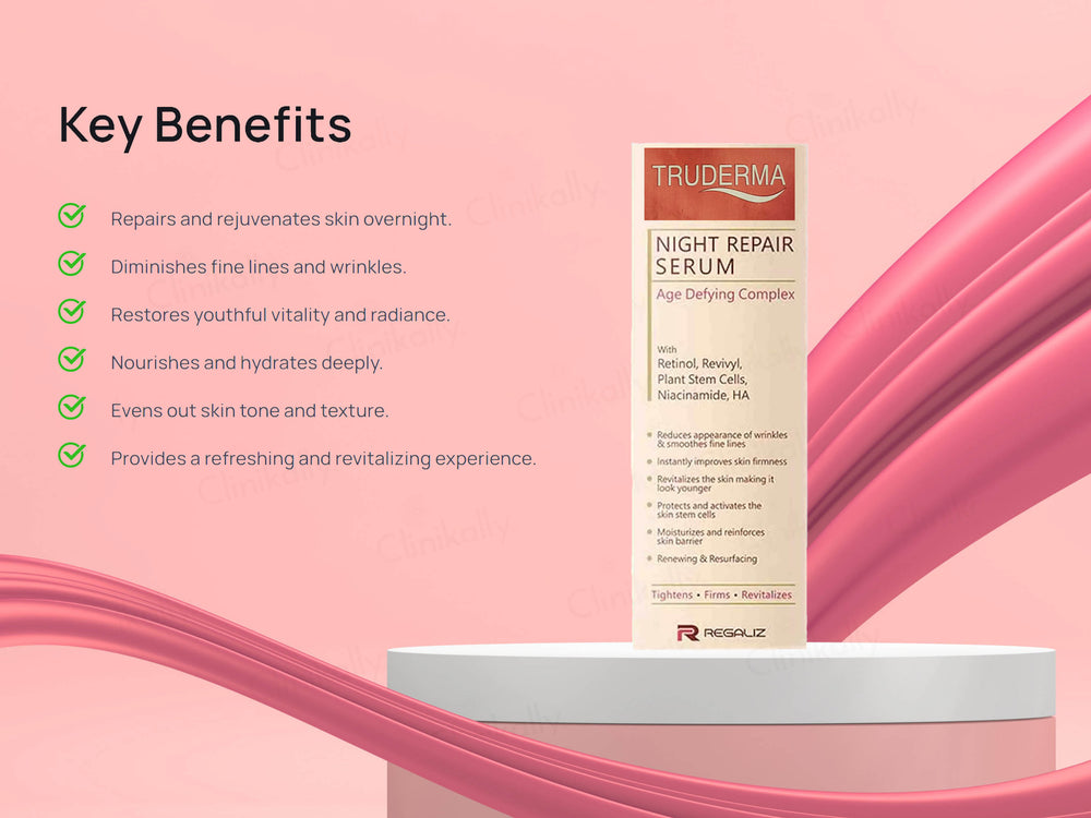 Truderma Regen Night Repair Serum