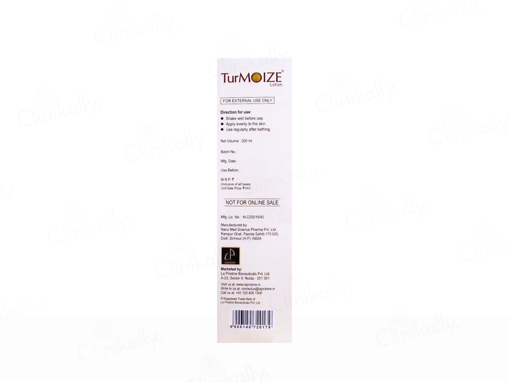 Turmoiz Daily Moisturizing Lotion