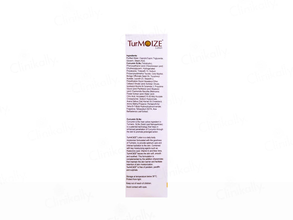 Turmoiz Daily Moisturizing Lotion