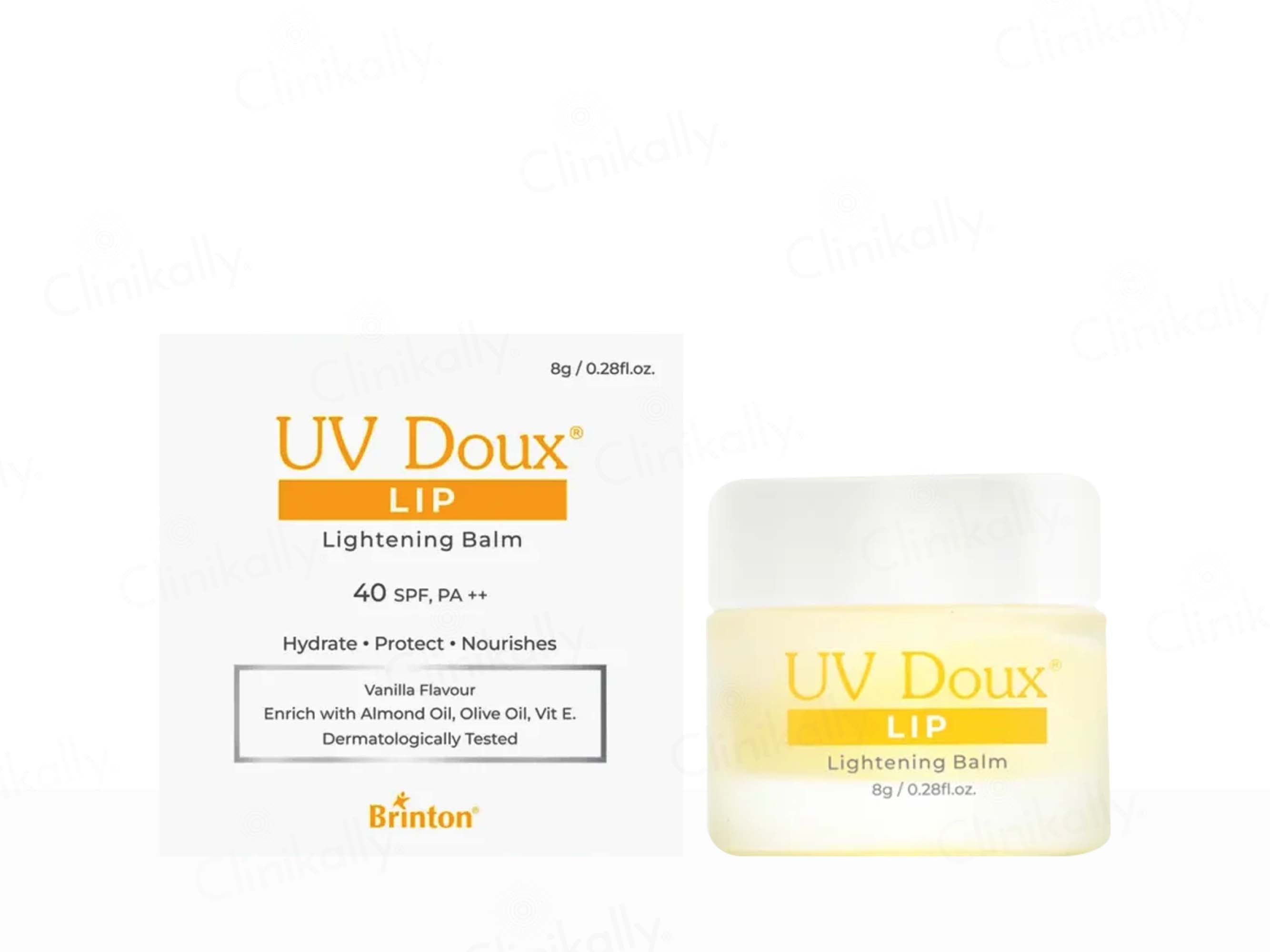 UV Doux Lip Lightening Balm SPF 40 PA++