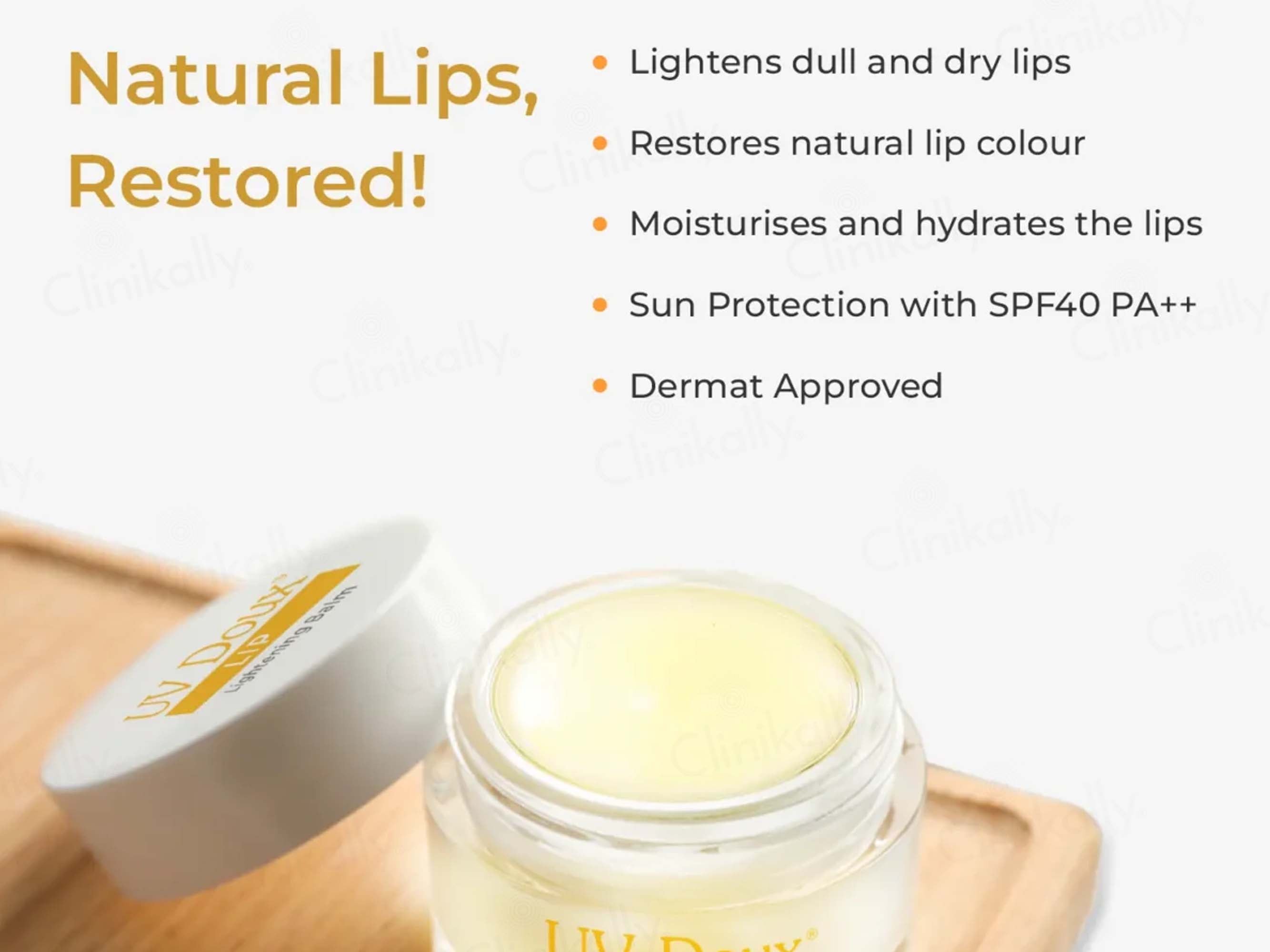 UV Doux Lip Lightening Balm SPF 40 PA++