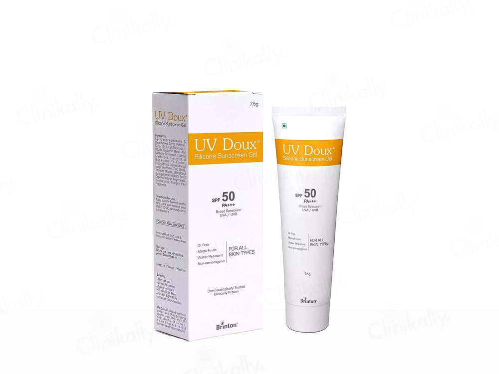 UV Doux Silicone Sunscreen Gel SPF 50 PA+++