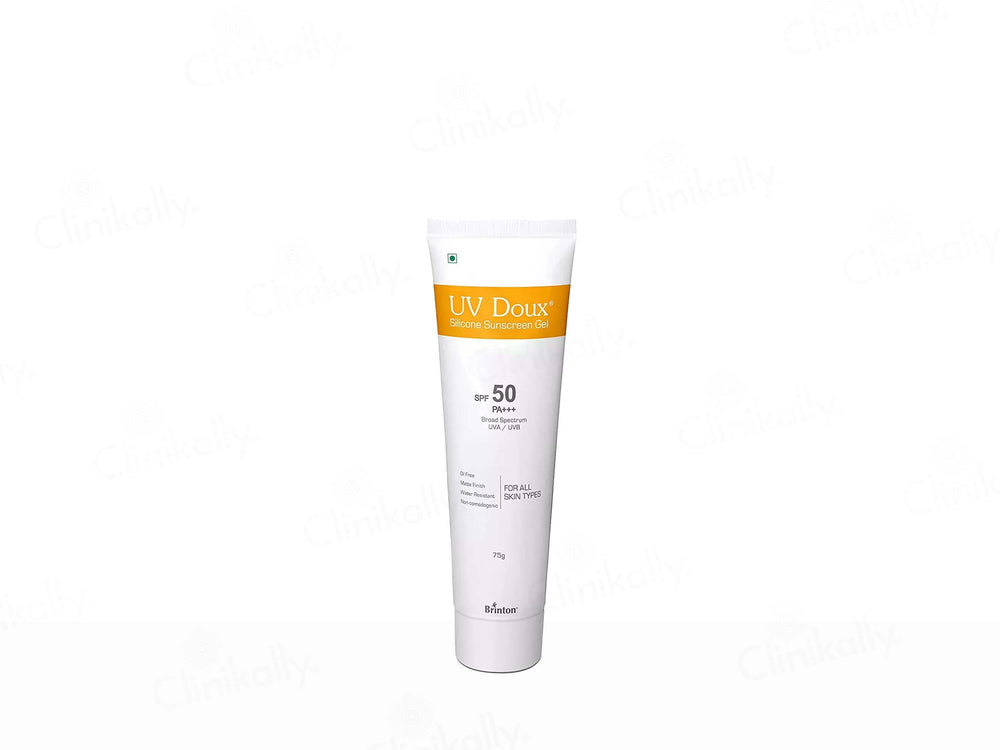 UV Doux Silicone Sunscreen Gel SPF 50 PA+++