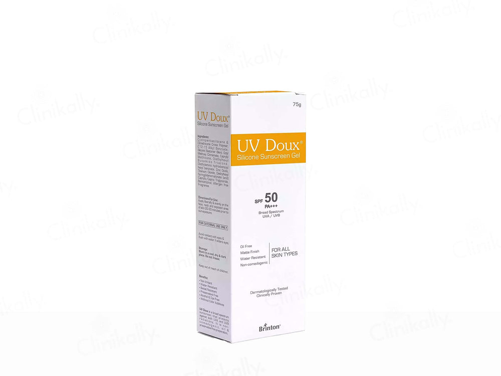 UV Doux Silicone Sunscreen Gel SPF 50 PA+++