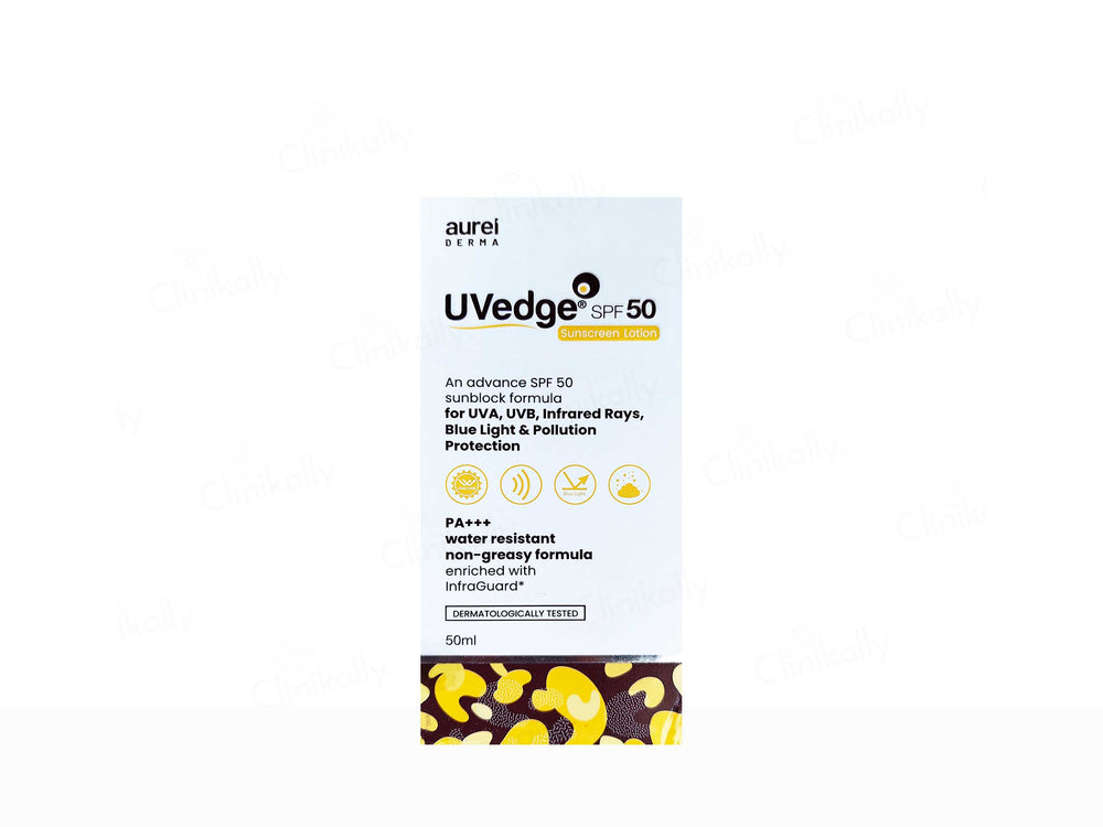 UVedge Sunscreen Lotion SPF 50 PA+++