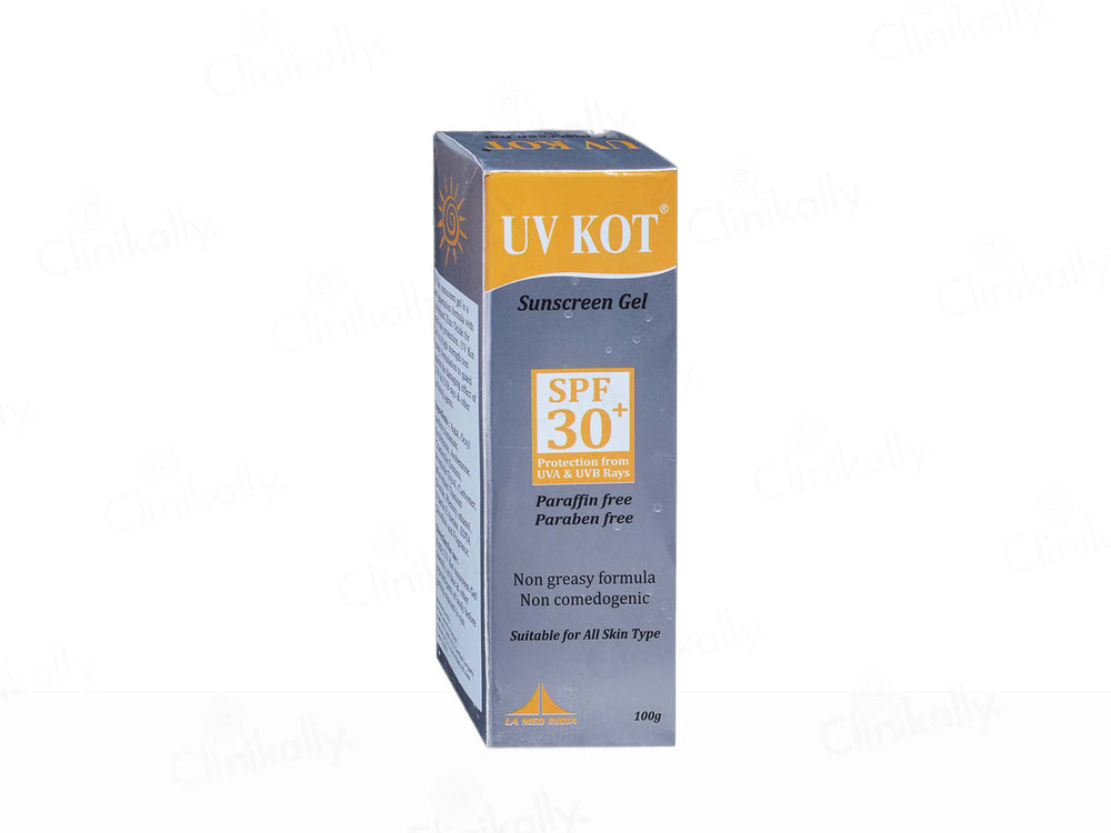 UV Kot Sunscreen Gel SPF 30+