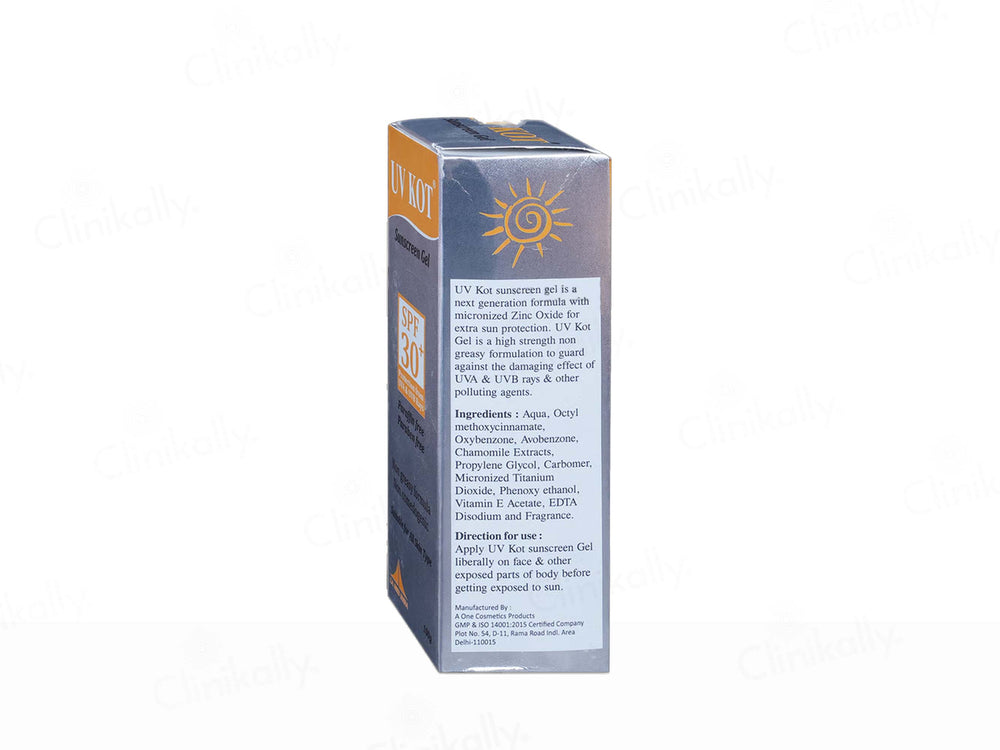 UV Kot Sunscreen Gel SPF 30+