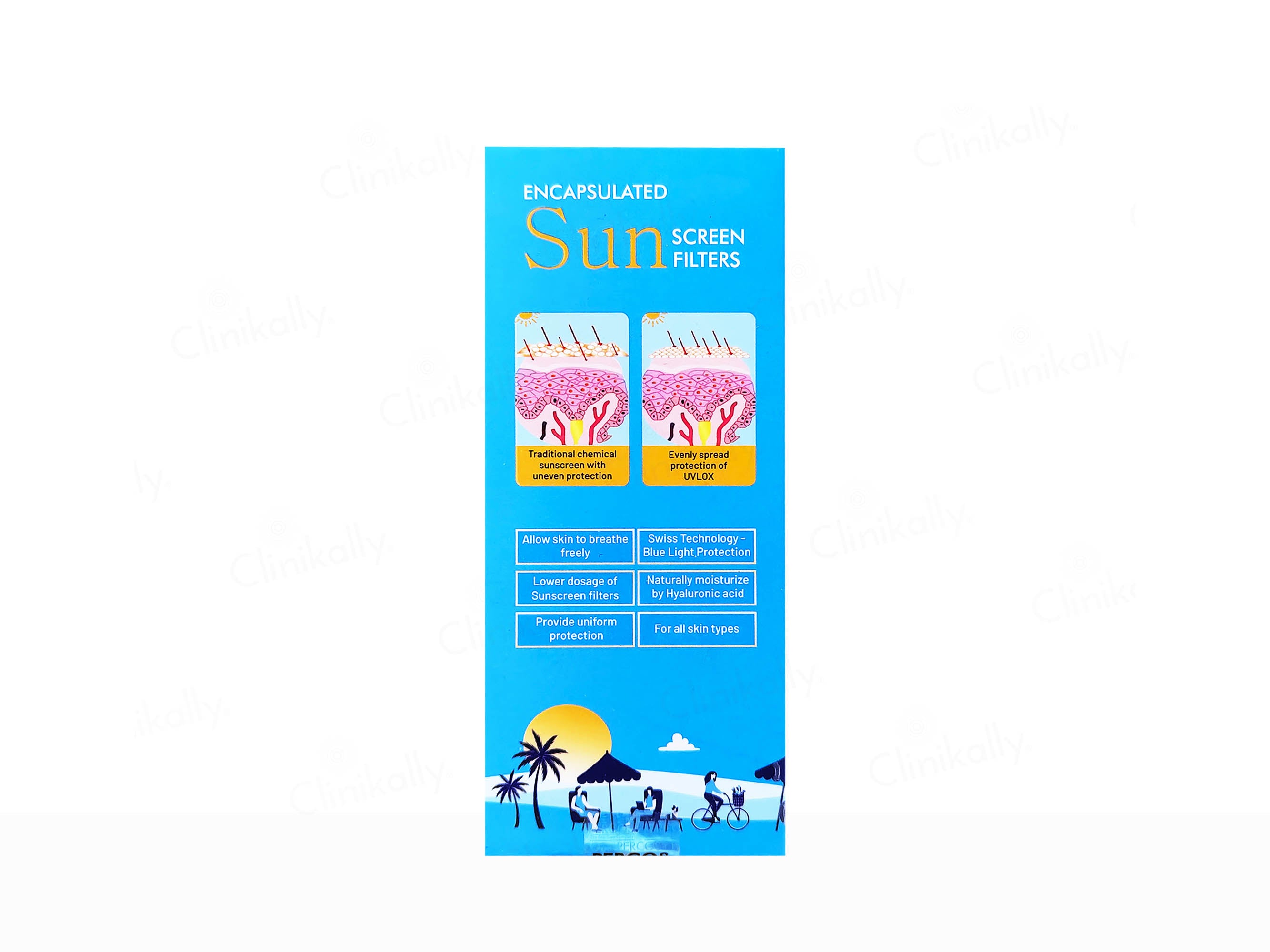 Uvlox Blue Light Protection Sunscreen SPF 30+ PA++++