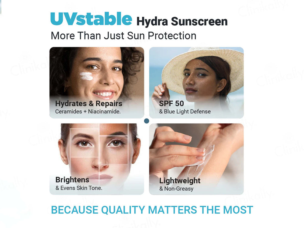 UVstable Hydra Sunscreen SPF 50 PA+++