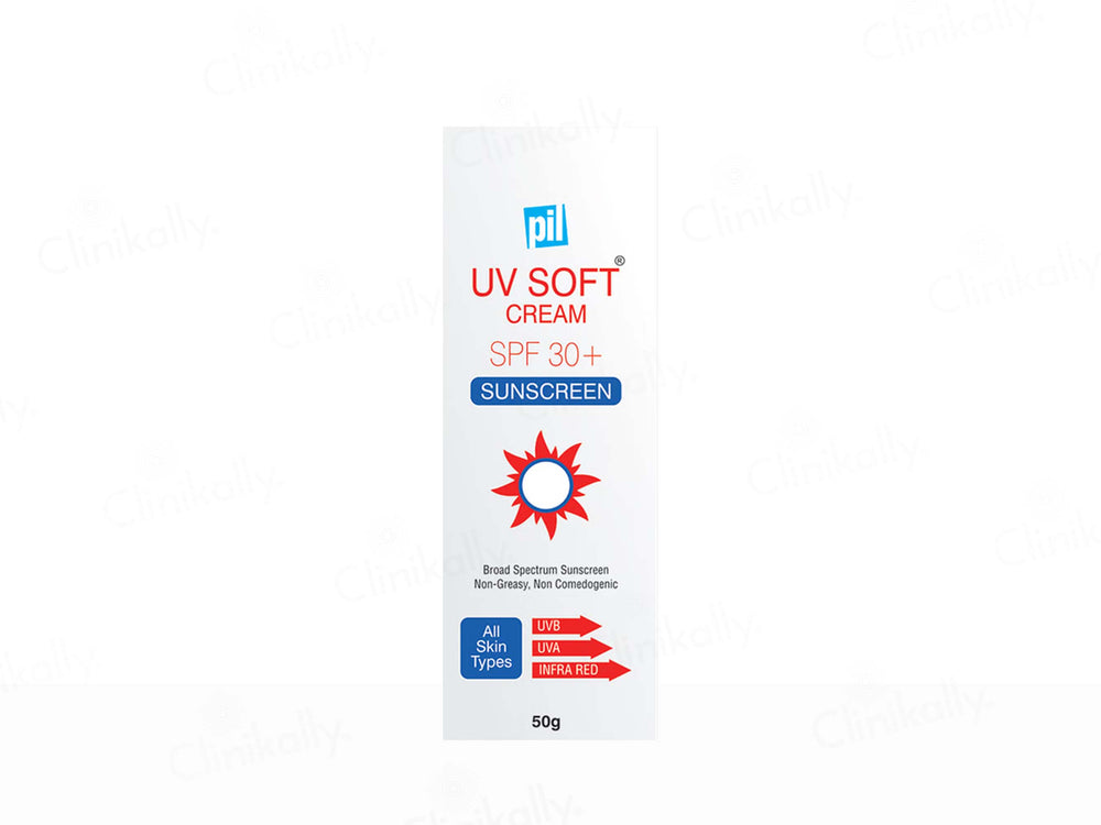 UV Soft Cream Sunscreen SPF 30+