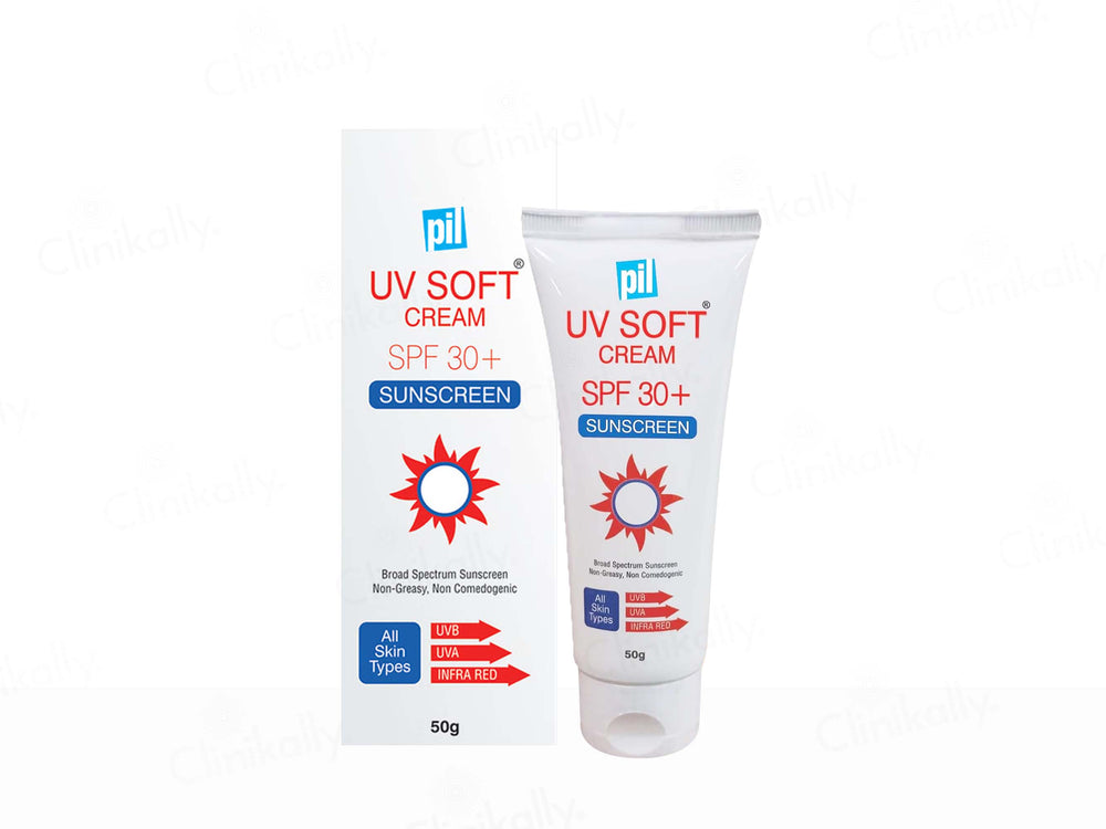 UV Soft Cream Sunscreen SPF 30+