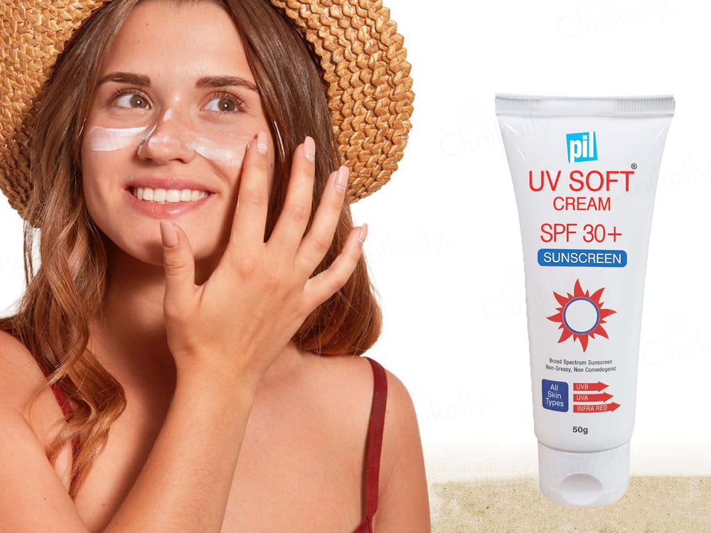 UV Soft Cream Sunscreen SPF 30+