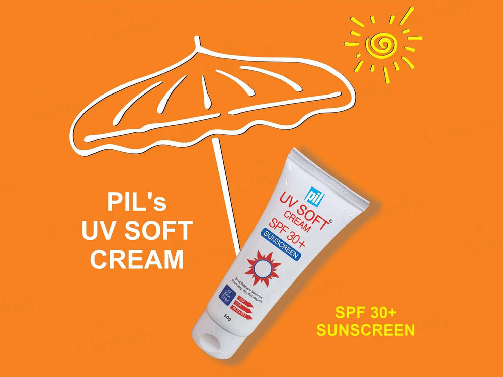 UV Soft Cream Sunscreen SPF 30+