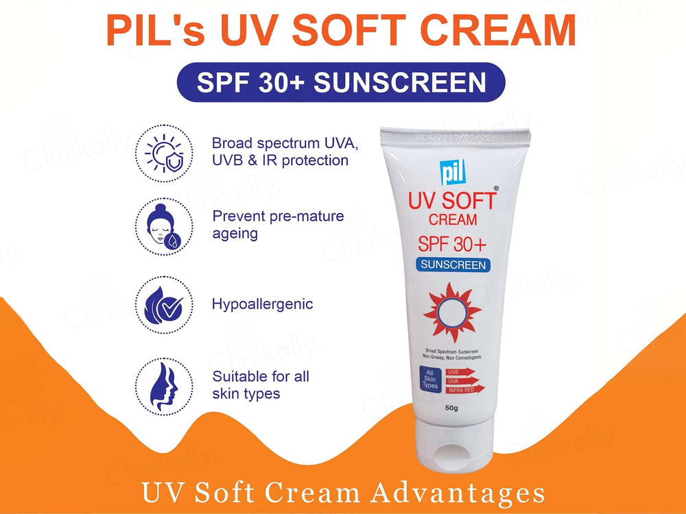 UV Soft Cream Sunscreen SPF 30+