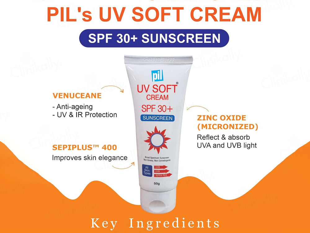 UV Soft Cream Sunscreen SPF 30+