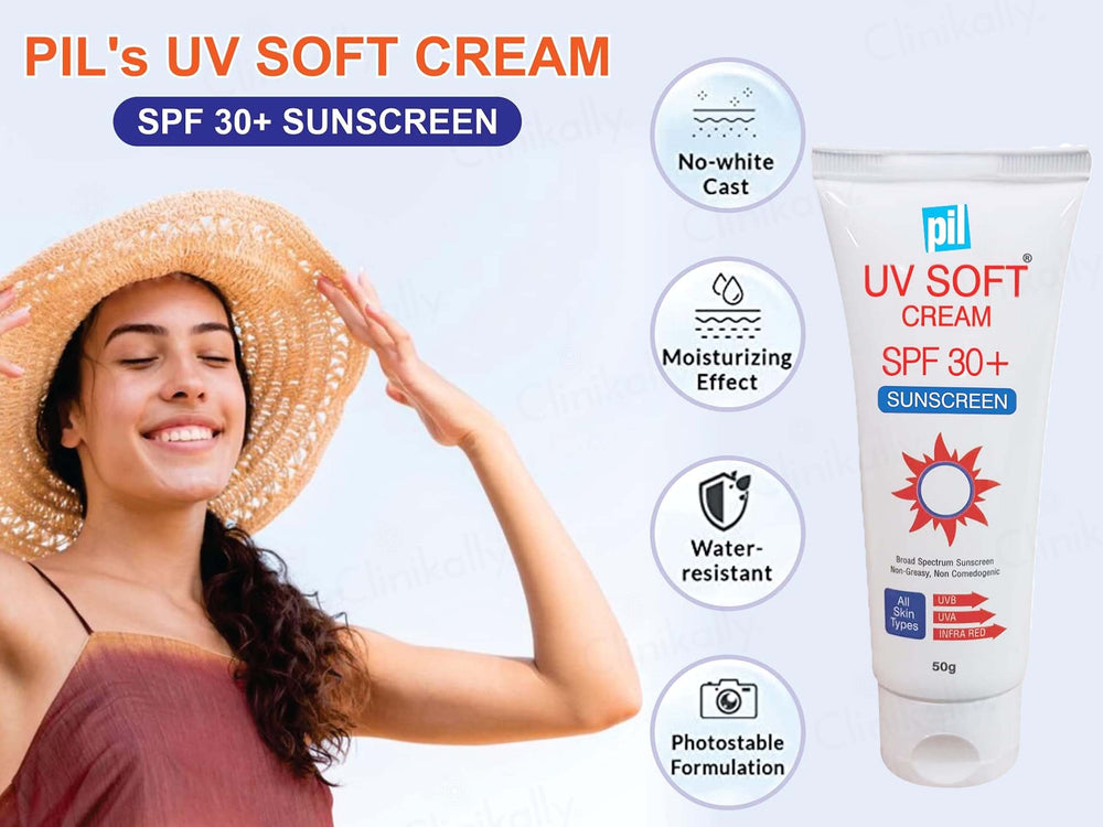 UV Soft Cream Sunscreen SPF 30+