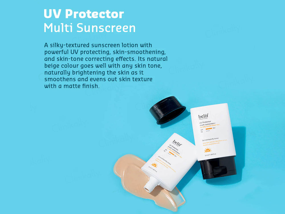 Belif UV Protector Multi Sunscreen SPF 50+ PA++++