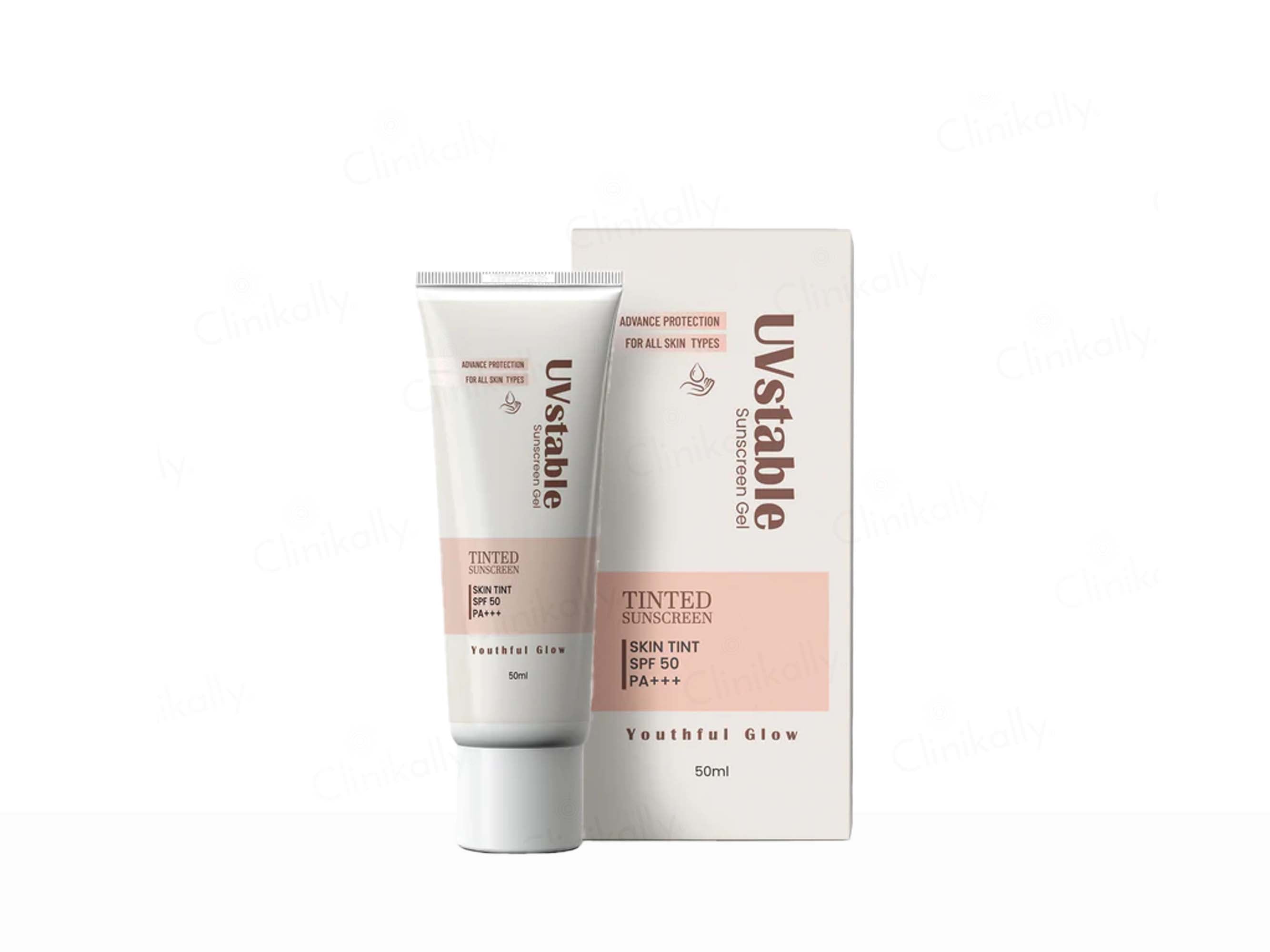 UVstable Tinted Sunscreen Gel SPF 50 PA+++