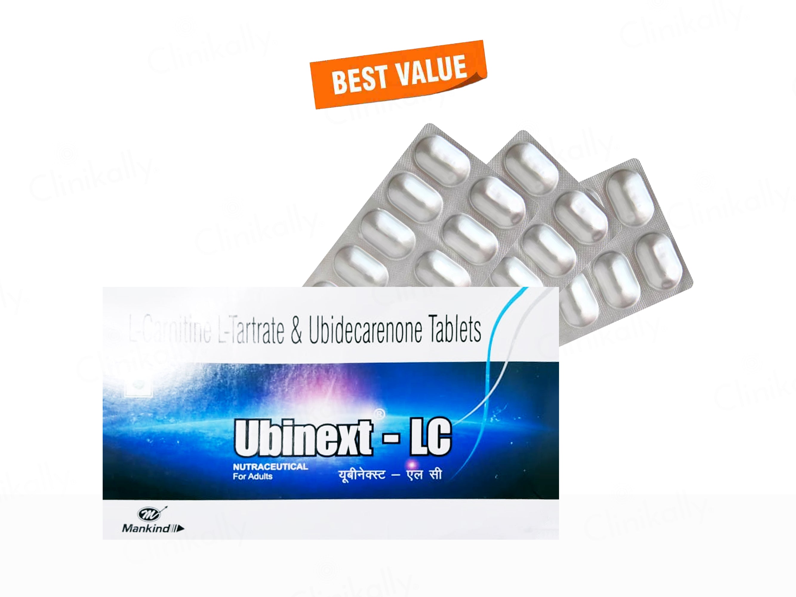 l carnitine l tartrate and ubidecarenone tablets uses Buy Ubinext-LC Nutraceutical Tablet Online at Best Price
