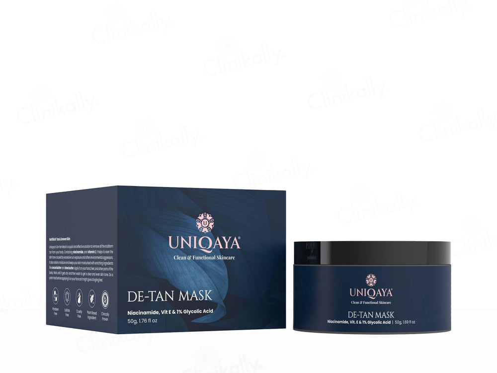 Uniqaya De-Tan Mask