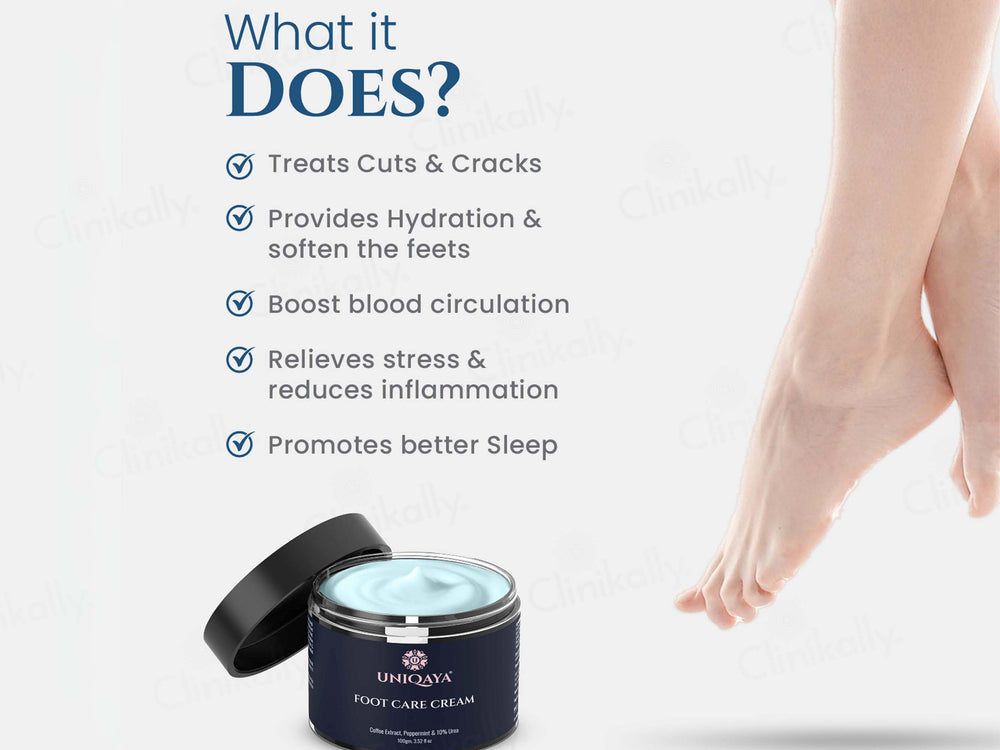 Uniqaya Foot Care Cream