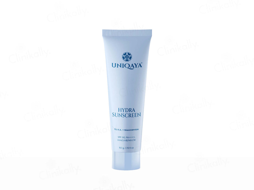 Uniqaya Hydra Sunscreen SPF 60 PA++++