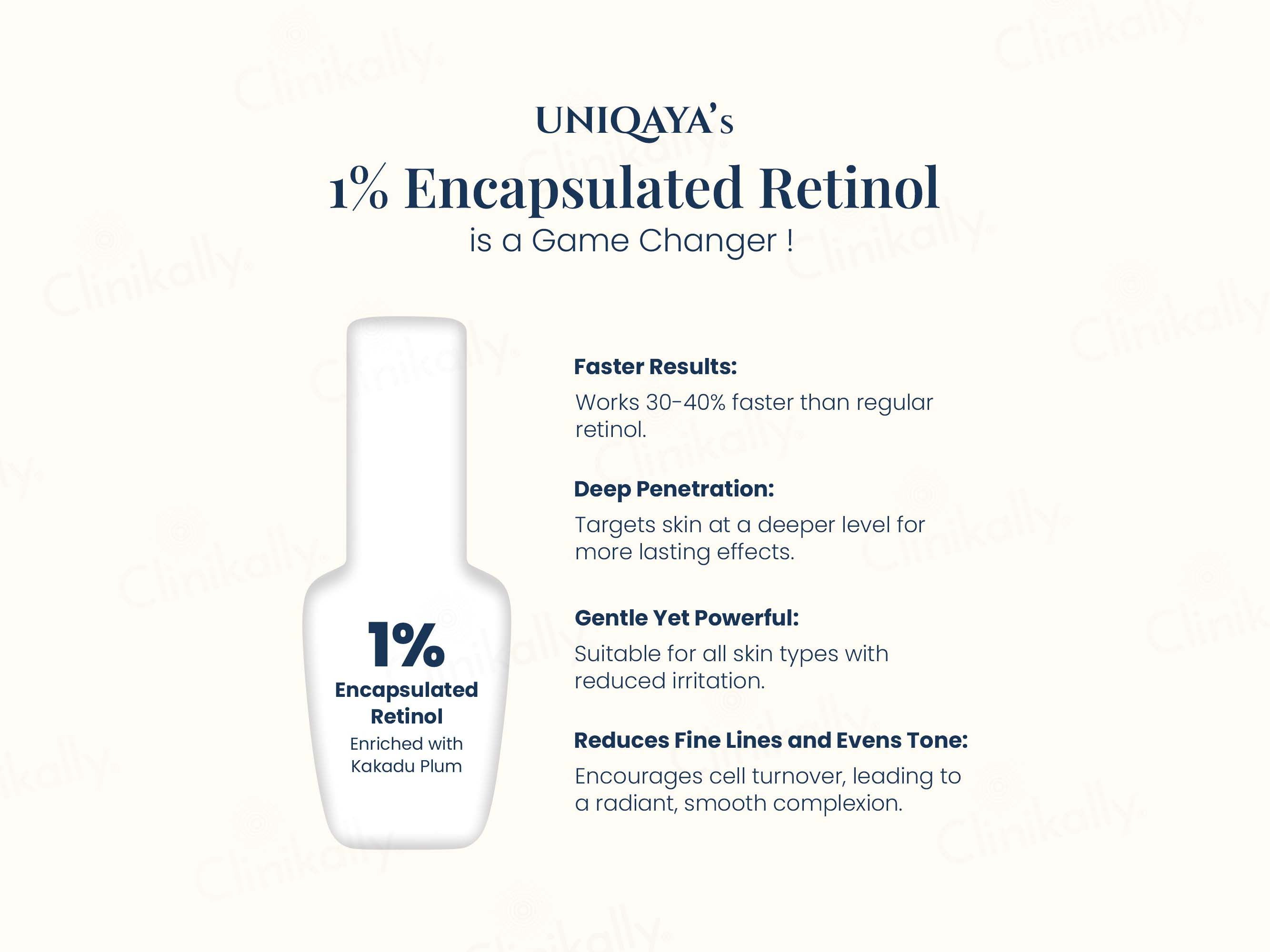 Uniqaya Retinol Serum