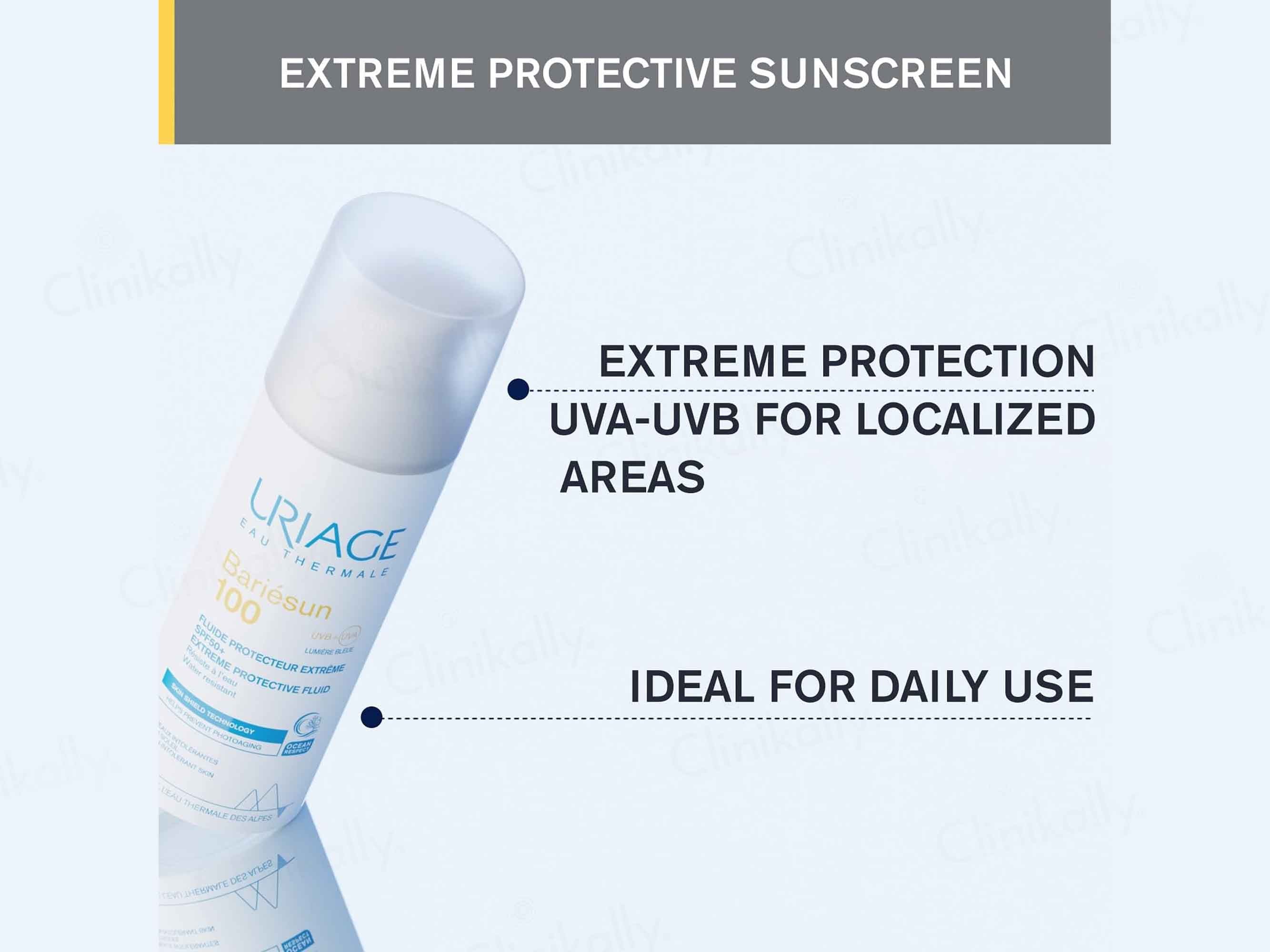 Uriage Bariesun 100 Extreme Protective Fluid Sunscreen SPF 50+