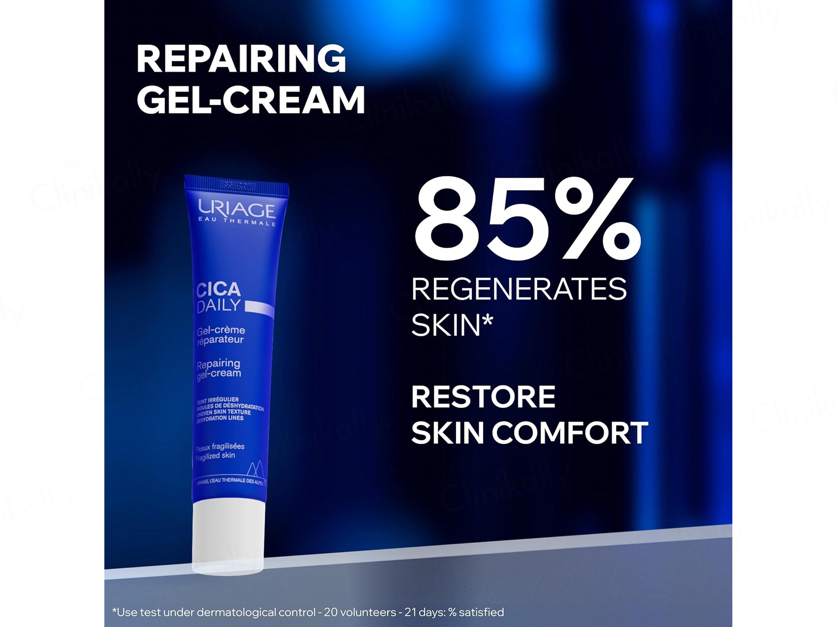 Uriage Cica Daily Repairing Gel Cream