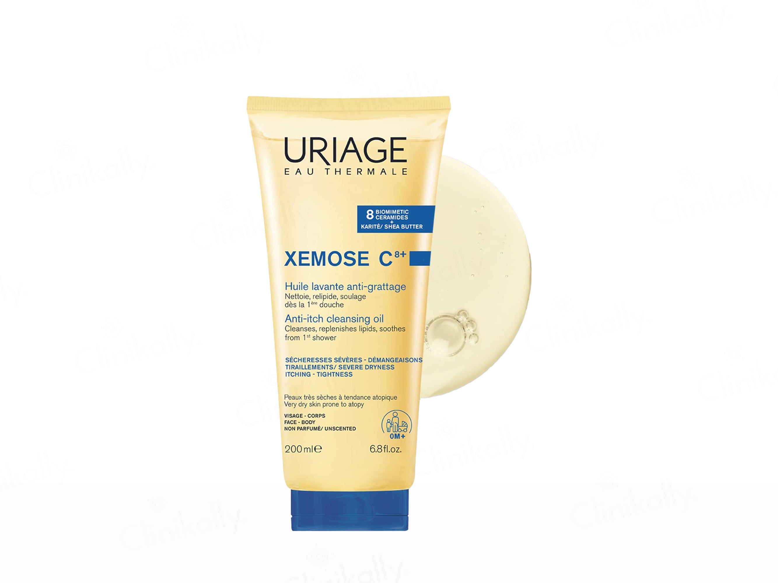 Uriage Xemose C8+ Anti-Itch Cleansing Oil
