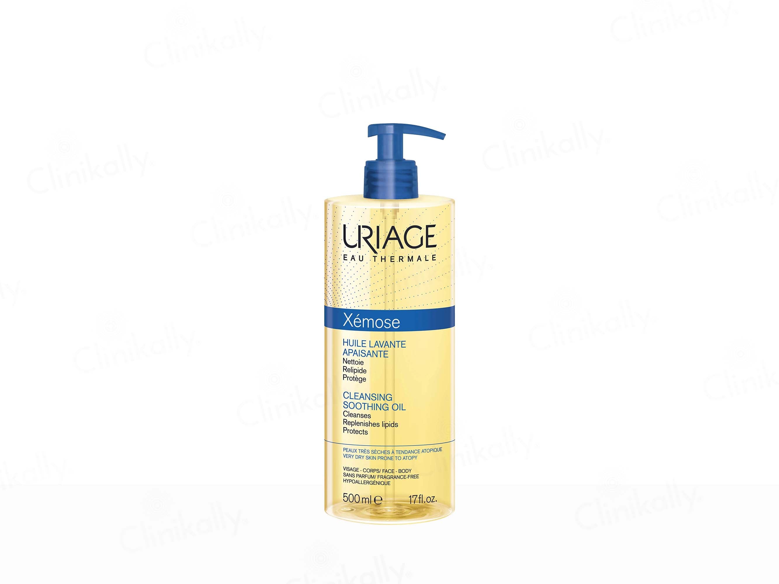 Uriage Xemose Cleansing Soothing Oil