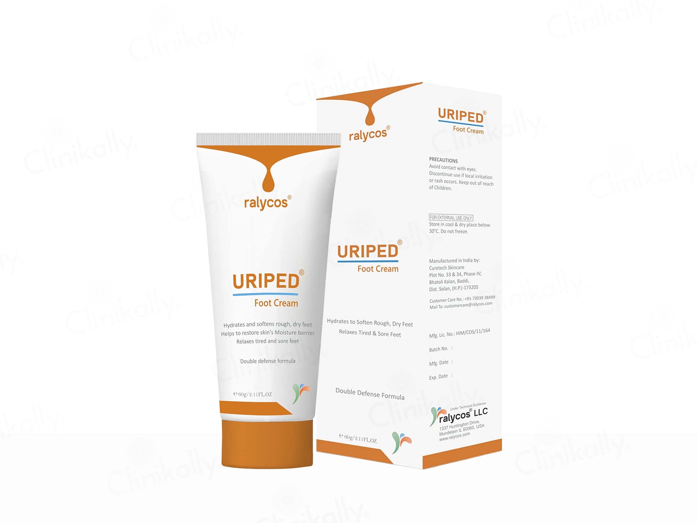 Uriped Foot Cream