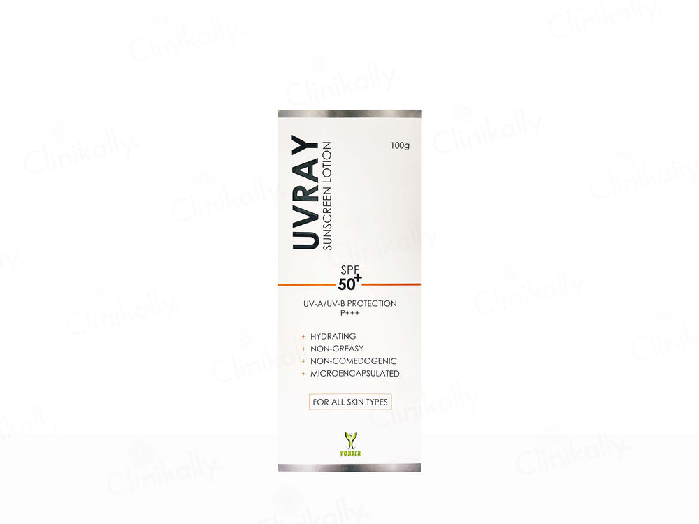 Uvray Sunscreen Lotion SPF 50+ PA+++