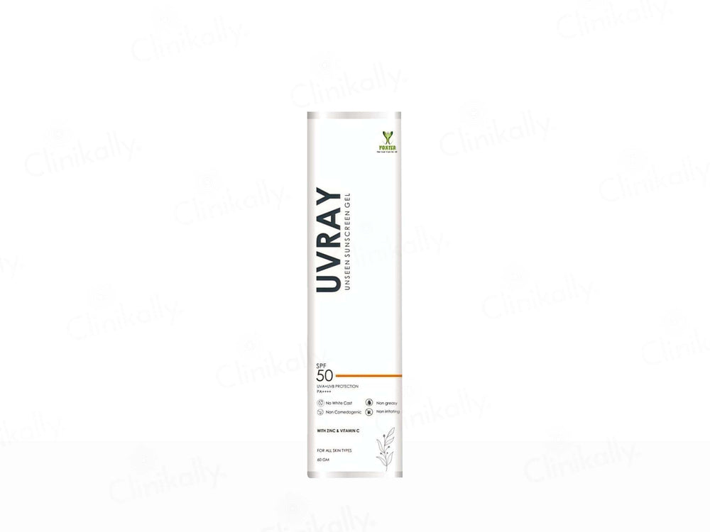 Uvray Unseen Sunscreen Gel SPF 50+ PA++++