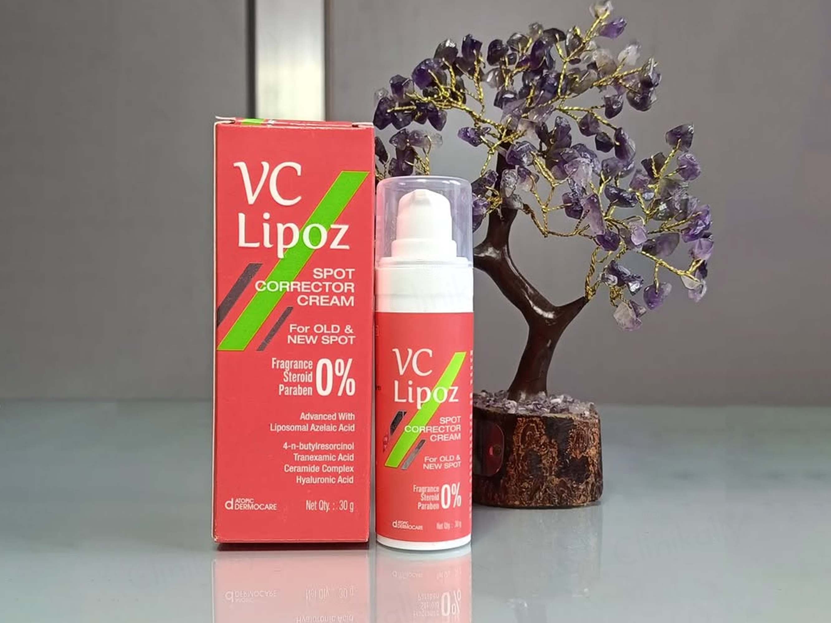 VC Lipoz Spot Corrector Cream