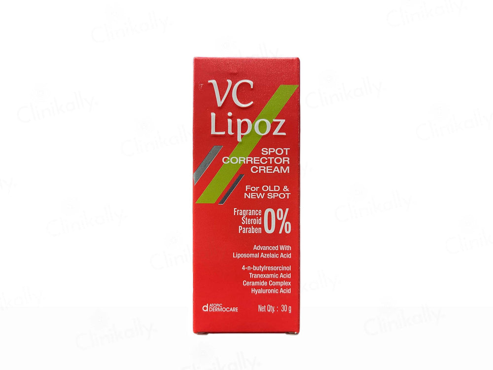 VC Lipoz Spot Corrector Cream