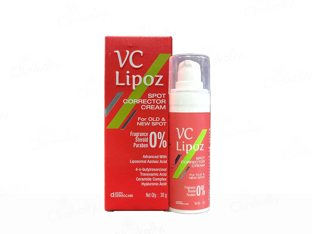 VC Lipoz Spot Corrector Cream