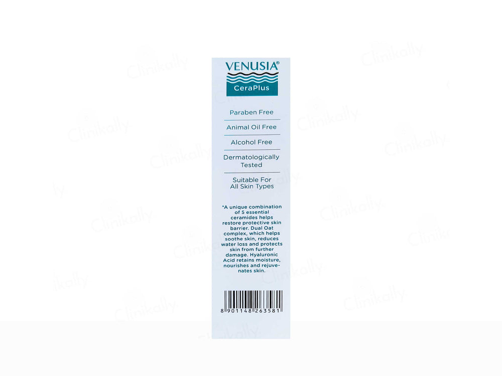 Venusia CeraPlus Intensive Skin Repair and Hydrating Cream