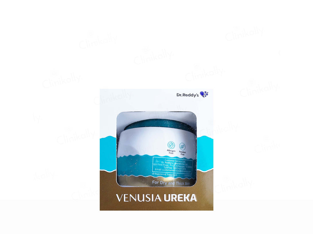Venusia Ureka Exfoliating & Anti-itch Moisturizing Cream
