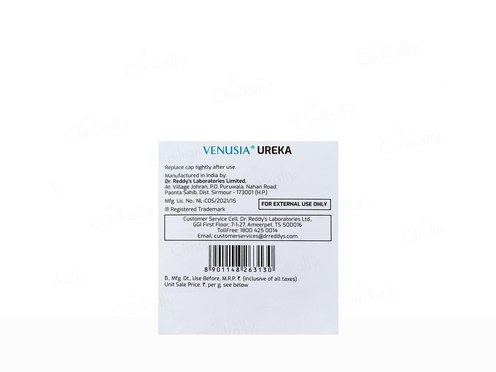Venusia Ureka Exfoliating & Anti-itch Moisturizing Cream